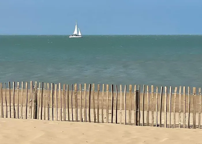 Loft 4 Pers Centre Chatelaillon-Plage, A Deux Pas De La Mer Et Du Casino, Wi-Fi Inclus - Fr-1-706-26